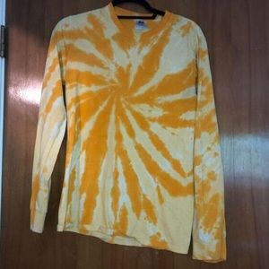 tie dye shirt